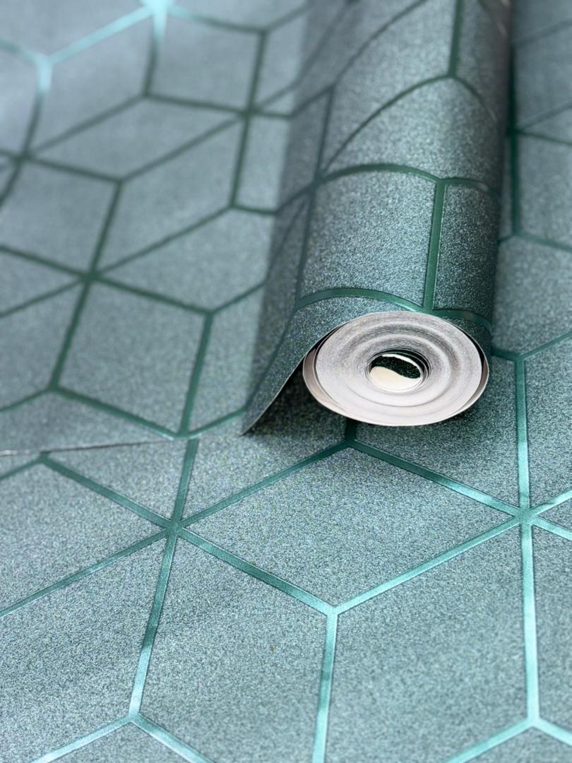 PAPIER PEINT METAL DE LUX