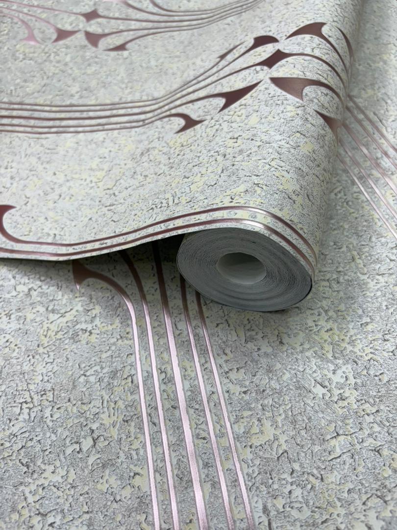 PAPIER PEINT METAL DE LUX