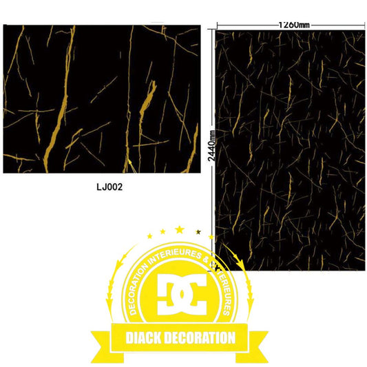 Marbre PVC - 2m40 x 1m26 - LJ002