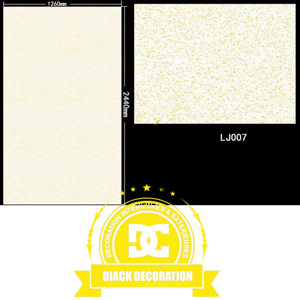 Marbre PVC - 2m40 x 1m26 -LJ007