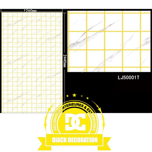 Marbre PVC - 2m40 x 1m26 - LJ50001T