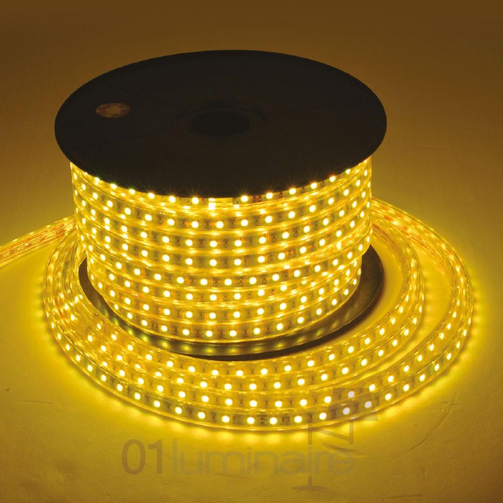 Yellow LED strip