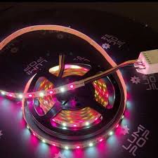 Red LED strip