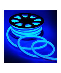 Ruban LED bleue et flexible