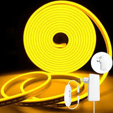 Yellow LED strip