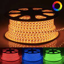 Red green LED strip