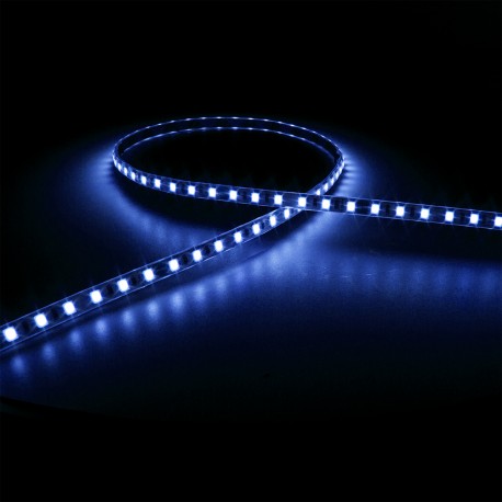 Blue and white LED strip