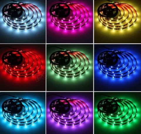 Ruban LED multicolore